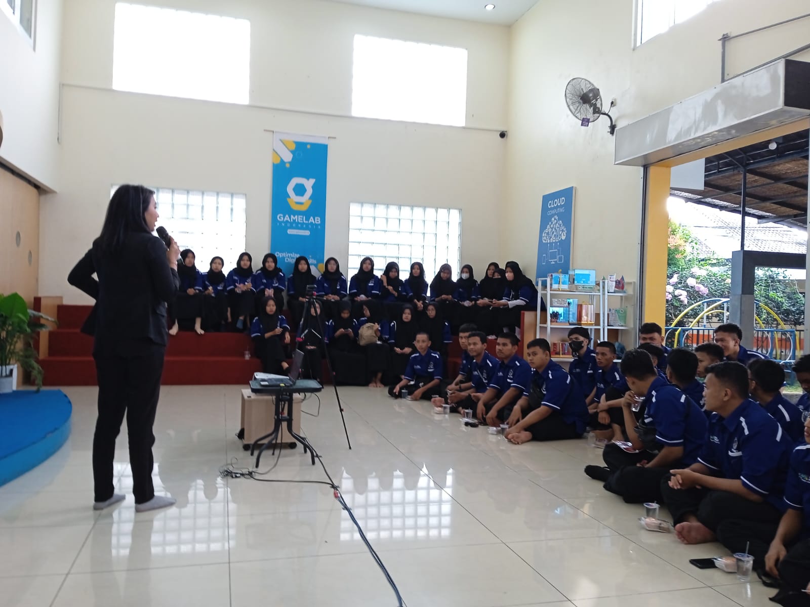 Kunjungan Industri Jurusan PPLG