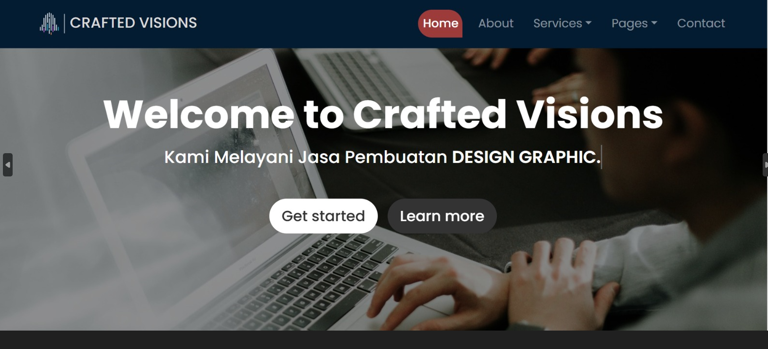 WEBSITE PROFILE “CRAFTED VISIONS”