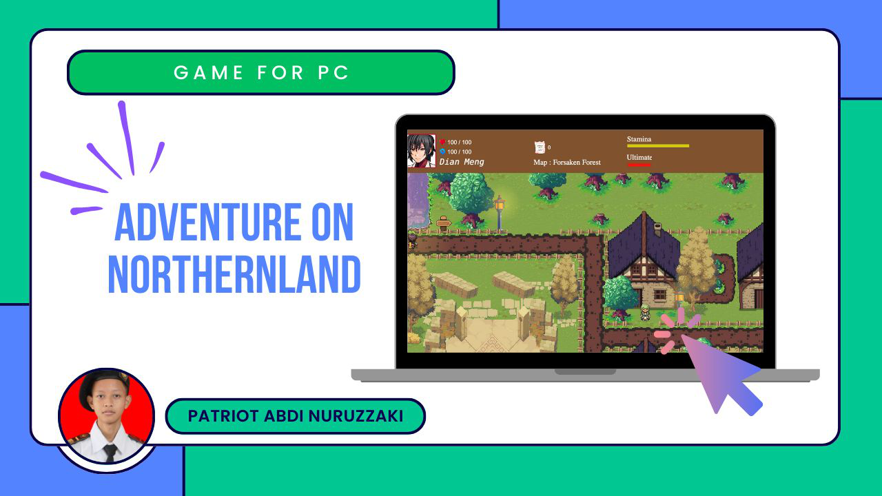 GAME FOR PC : ADVENTURE ON NORTHERNLAND