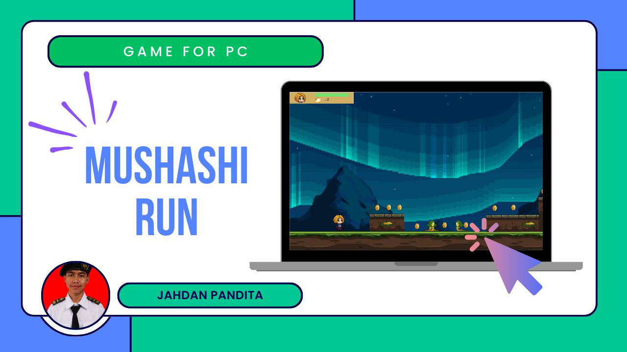 GAME FOR PC : MUSHASHI RUN